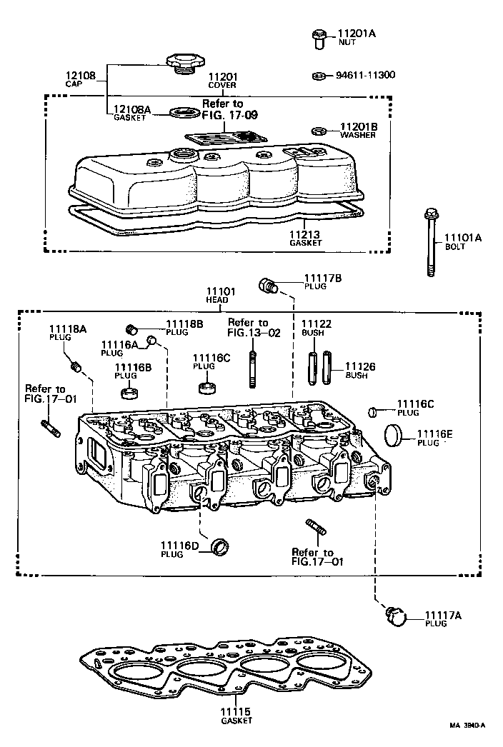  LAND CRUISER 40 50 |  CYLINDER HEAD