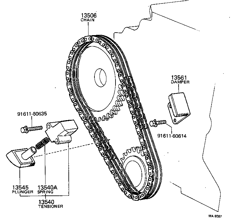  LITEACE |  TIMING CHAIN