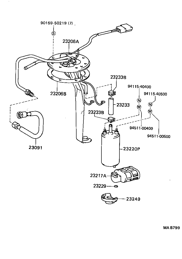  CRESSIDA WAGON |  FUEL INJECTION SYSTEM