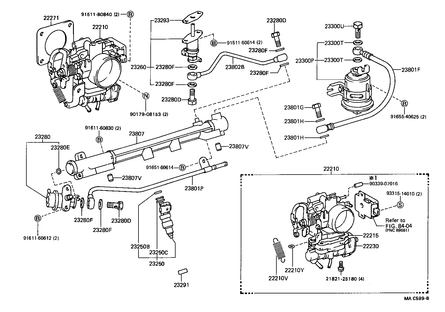  COROLLA HB |  FUEL INJECTION SYSTEM