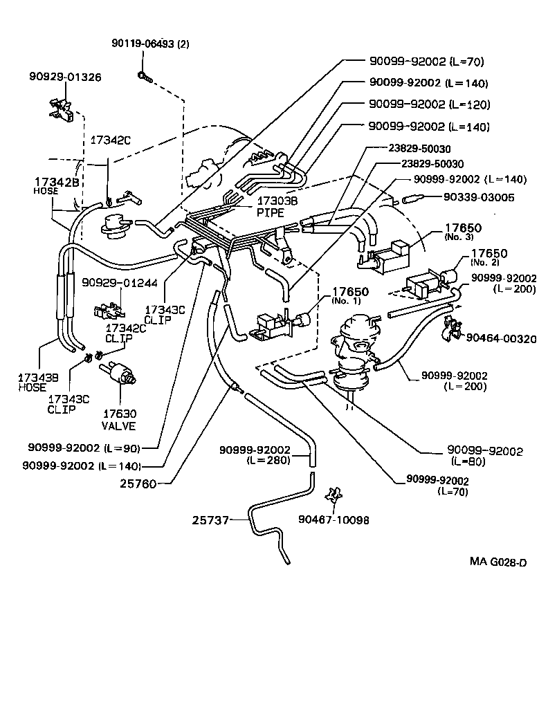  LS400 |  VACUUM PIPING