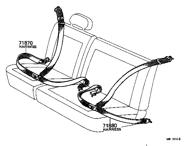  LITEACE |  SEAT BELT