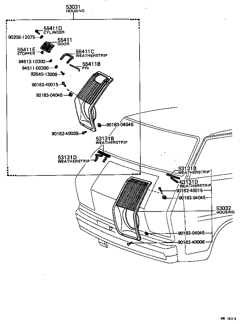  LITEACE |  RADIATOR GRILLE