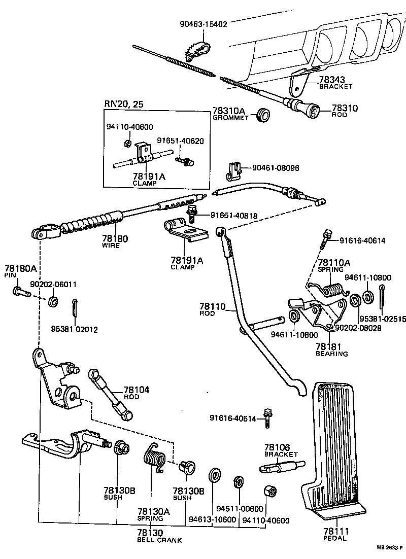  HILUX |  ACCELERATOR LINK