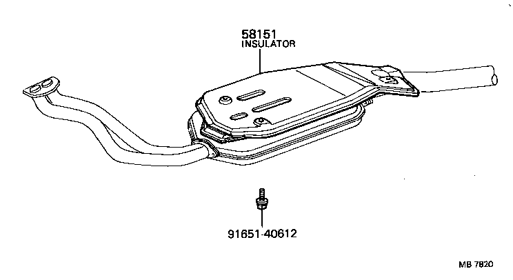  CARINA |  FLOOR INSULATOR