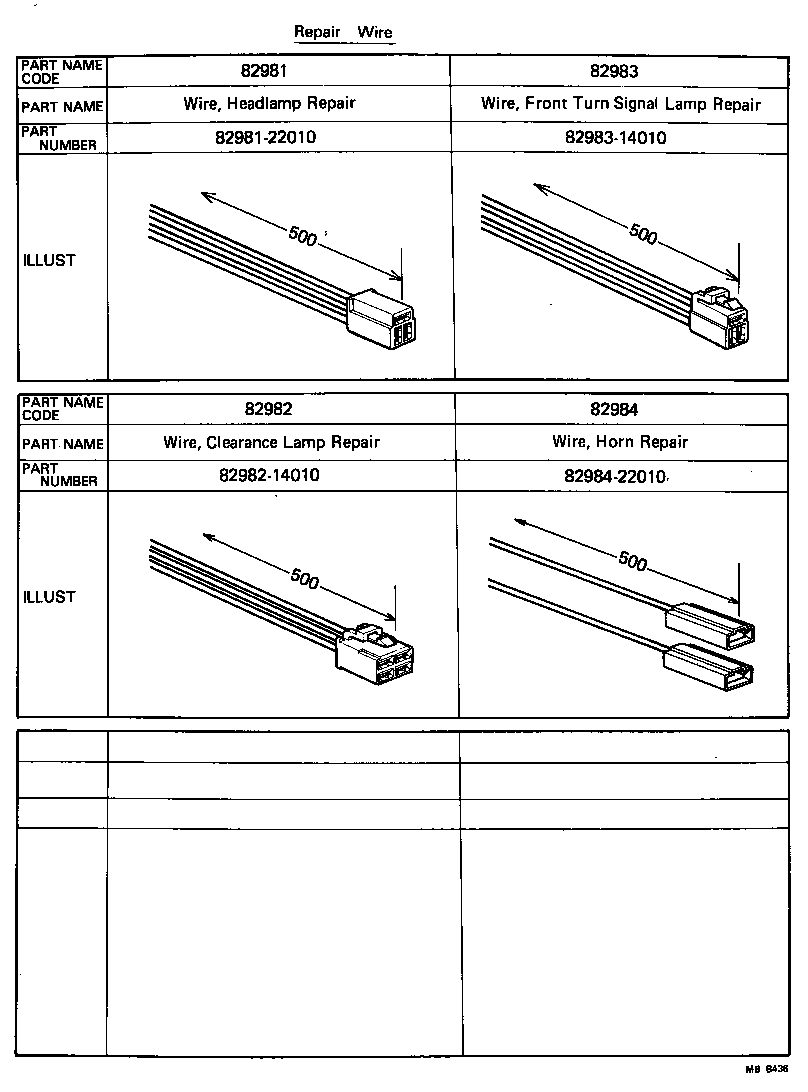  CARINA |  WIRING CLAMP