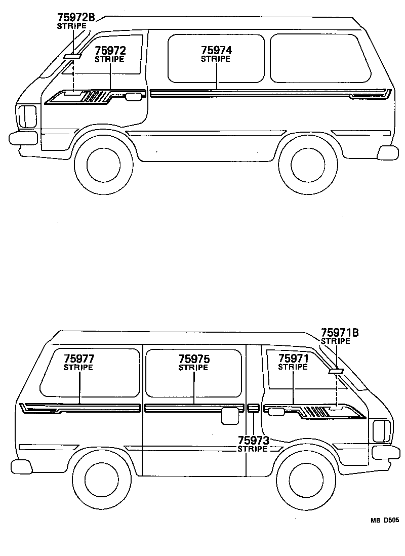  LITEACE |  BODY STRIPE