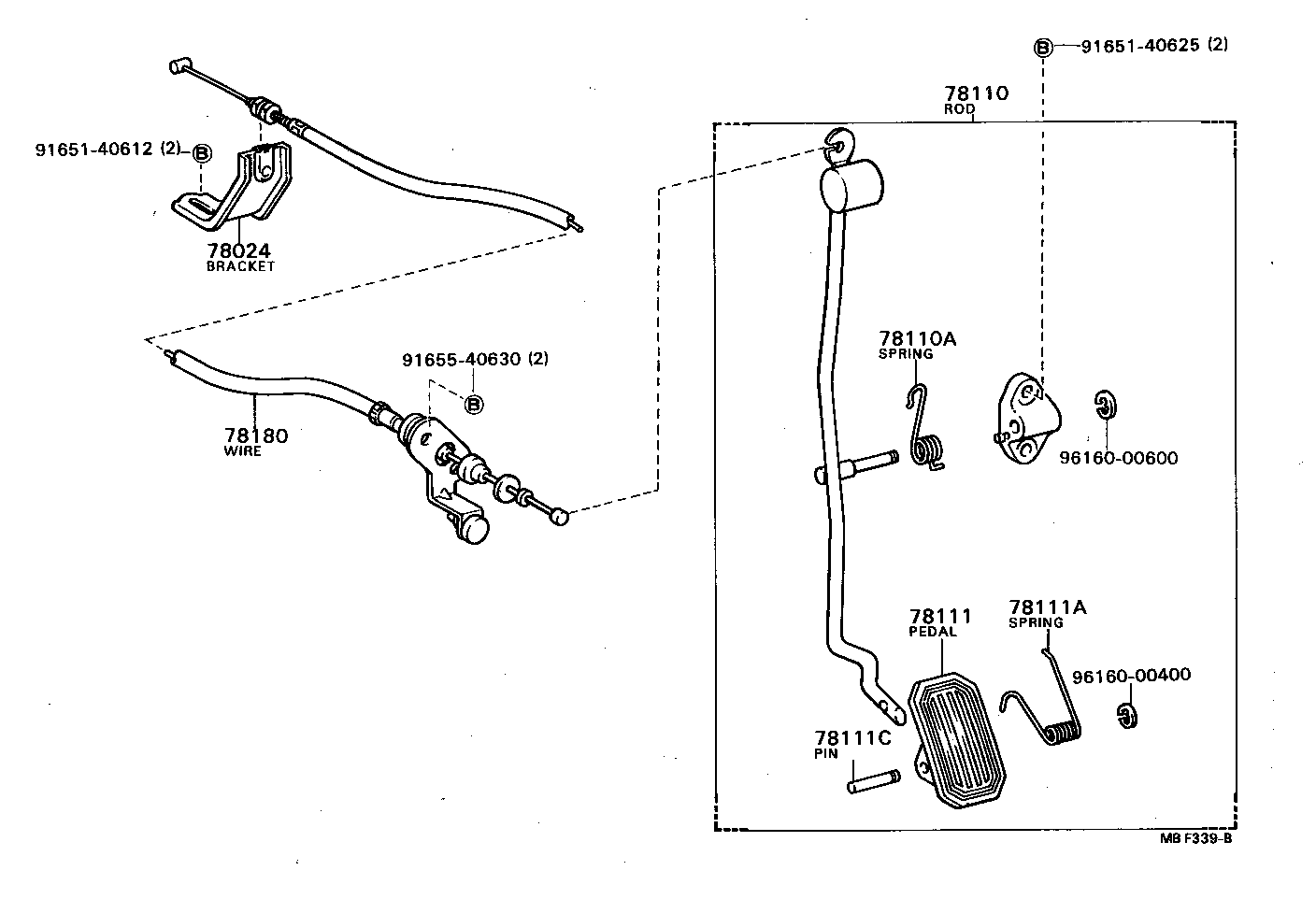  CAMRY |  ACCELERATOR LINK