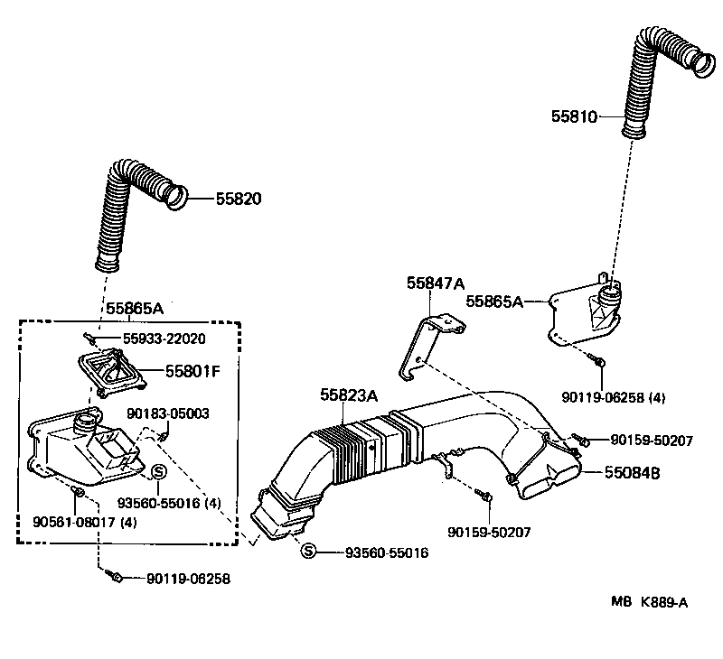  DYNA100 |  FRONT VENTILATOR