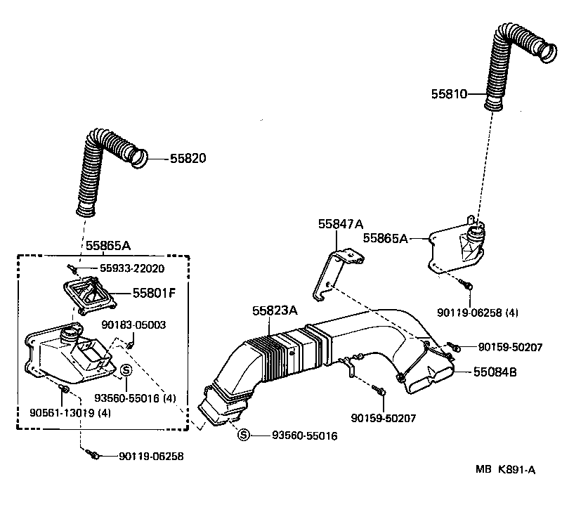  DYNA150 |  FRONT VENTILATOR