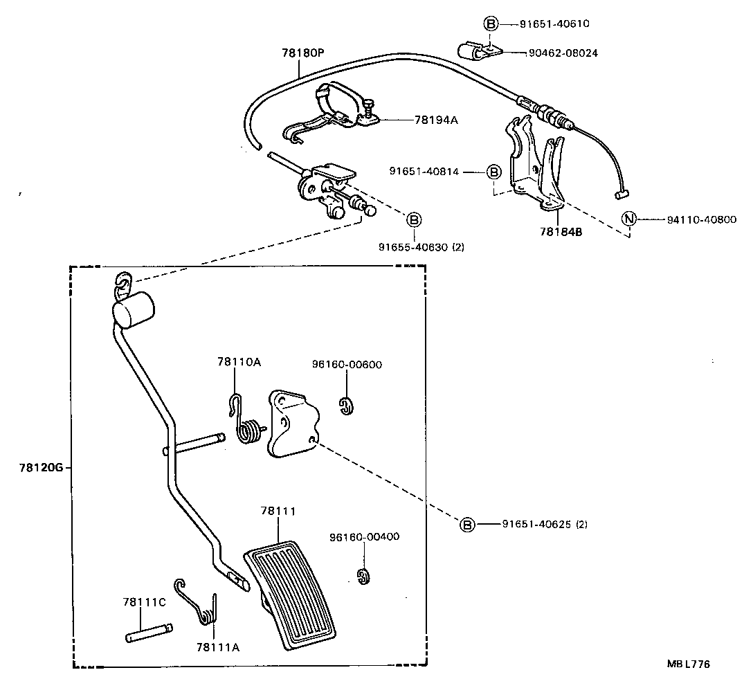  CELICA |  ACCELERATOR LINK