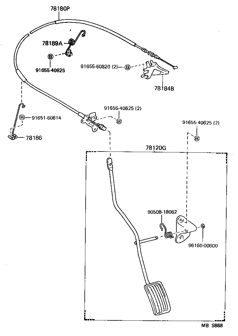  TERCEL |  ACCELERATOR LINK