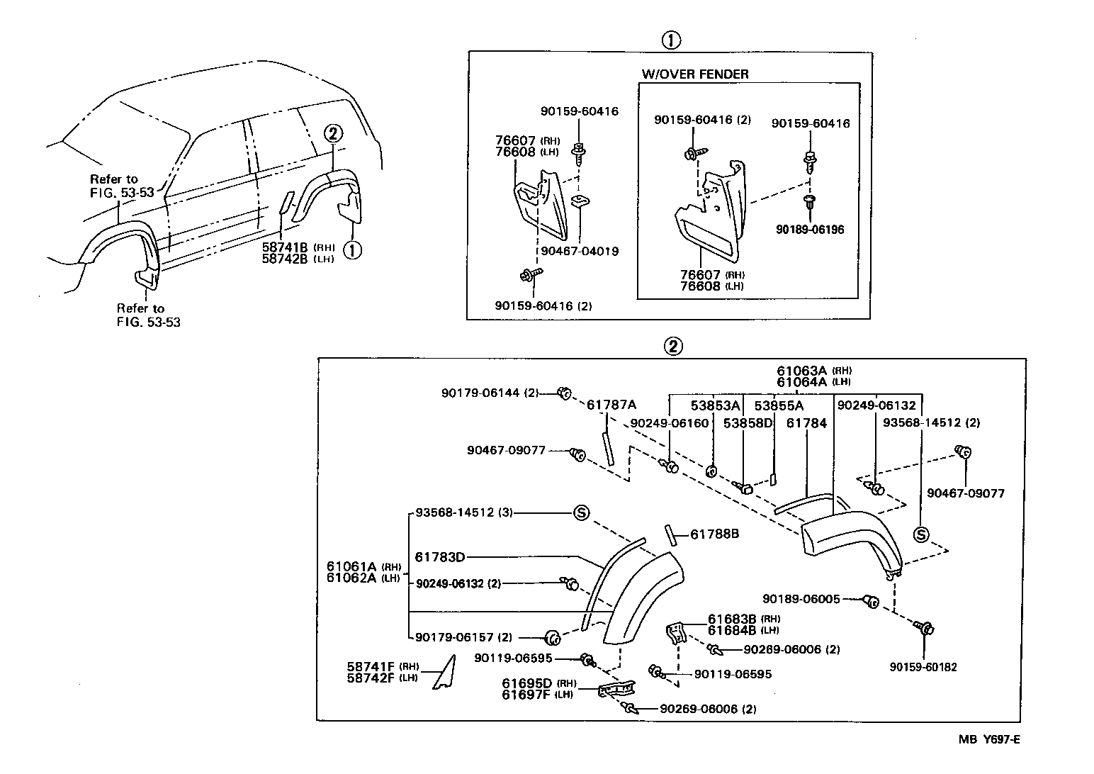  LAND CRUISER 80 |  SIDE MEMBER