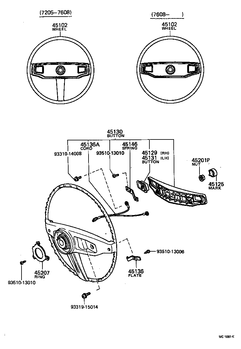  HILUX |  STEERING WHEEL