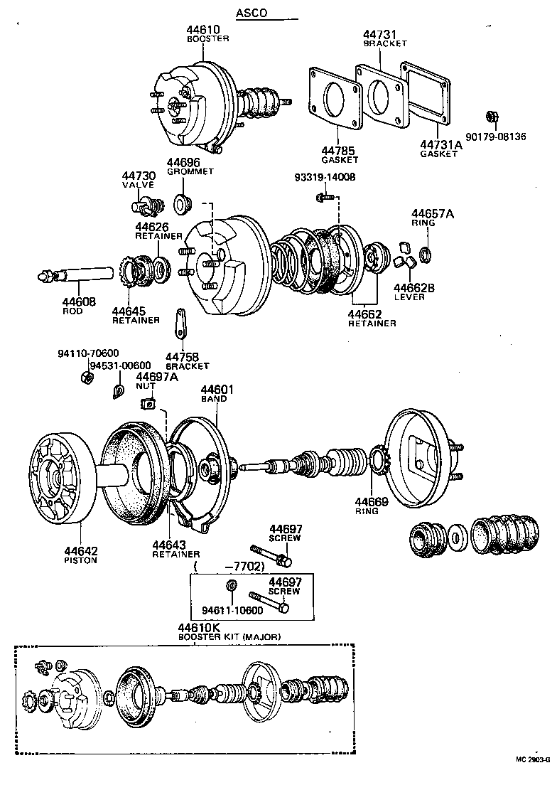  HILUX |  BRAKE BOOSTER VACUUM TUBE