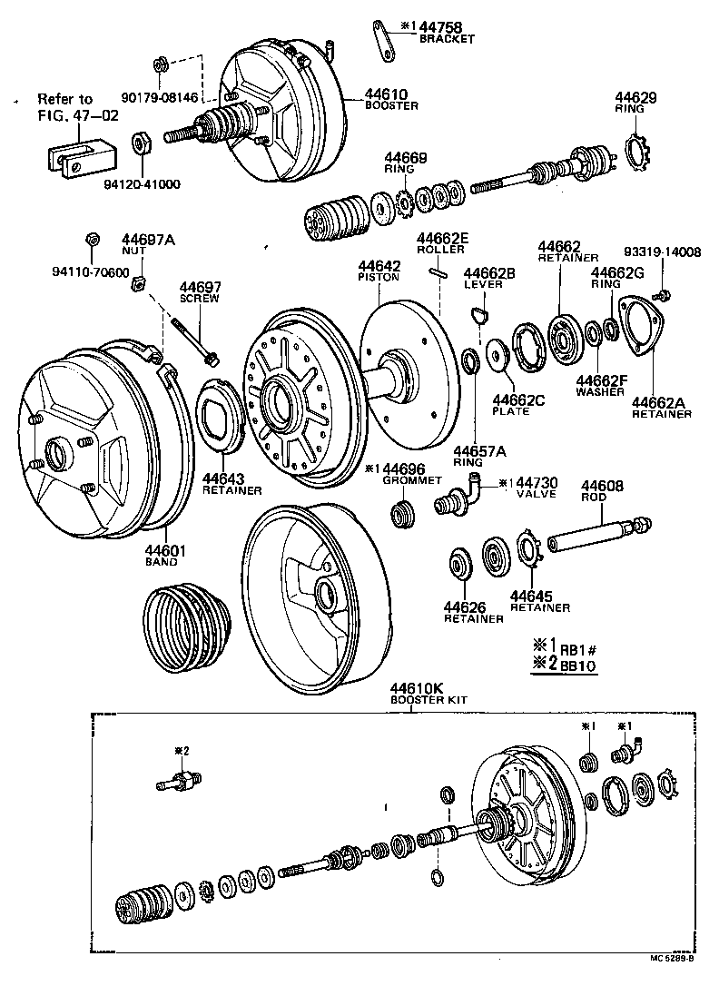  COASTER |  BRAKE BOOSTER VACUUM TUBE