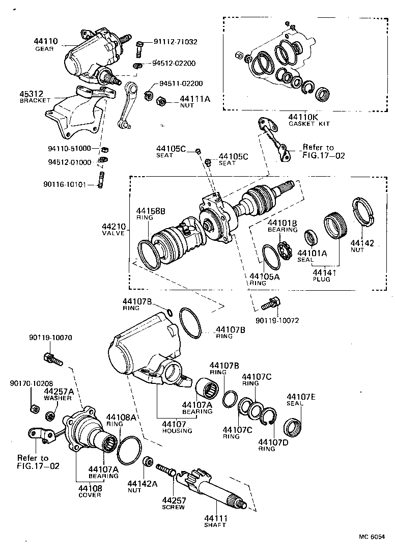  LAND CRUISER 40 |  STEERING COLUMN SHAFT