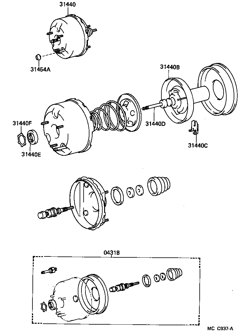  LAND CRUISER 70 |  CLUTCH BOOSTER