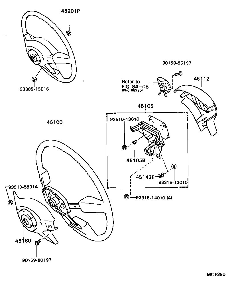  CELICA |  STEERING WHEEL