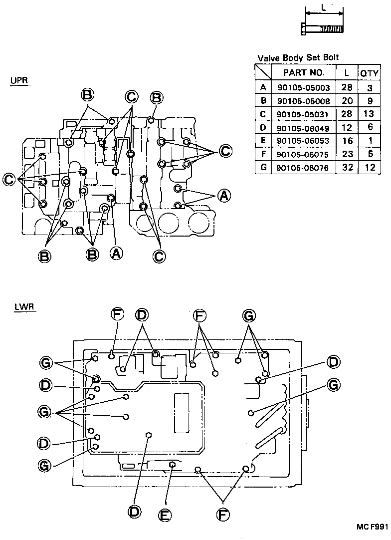  CRESSIDA WAGON |  VALVE BODY OIL STRAINER ATM