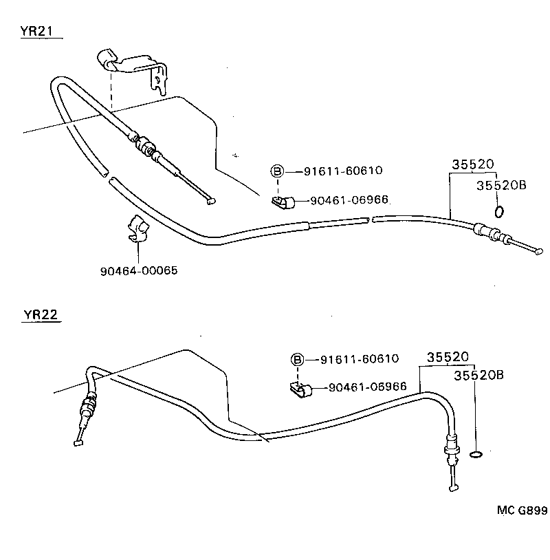  MODEL F |  THROTTLE LINK VALVE LEVER ATM