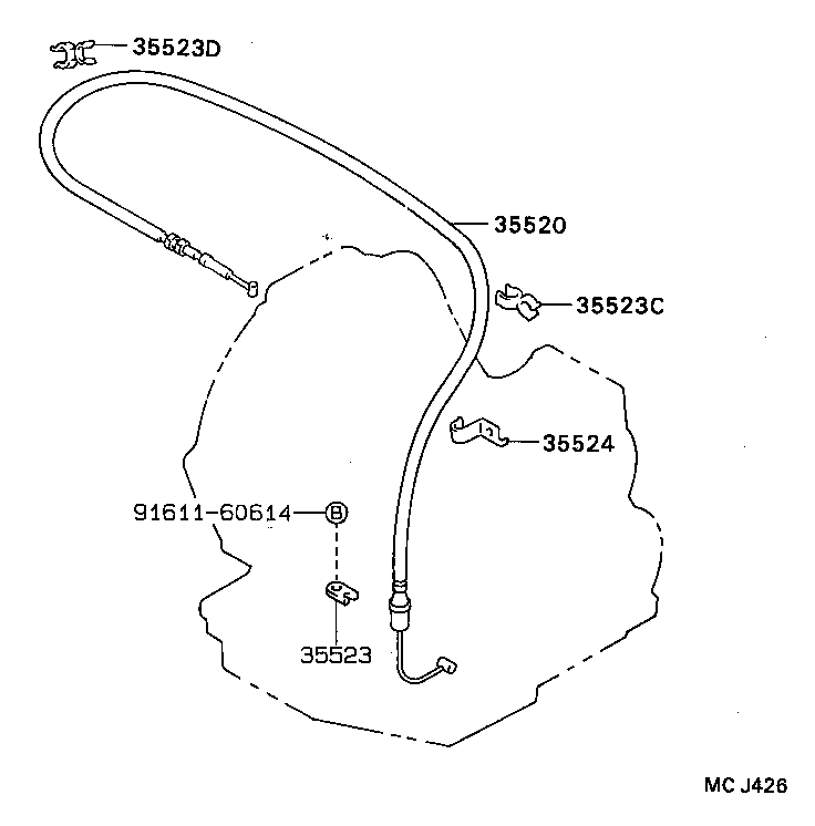  CELICA |  THROTTLE LINK VALVE LEVER ATM