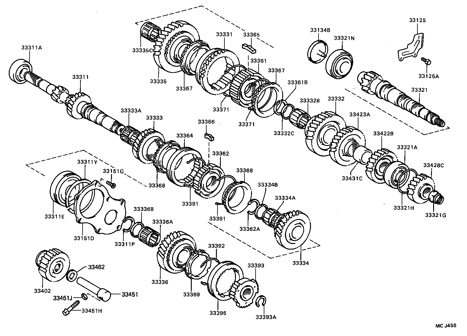  CELICA |  TRANSMISSION GEAR MTM