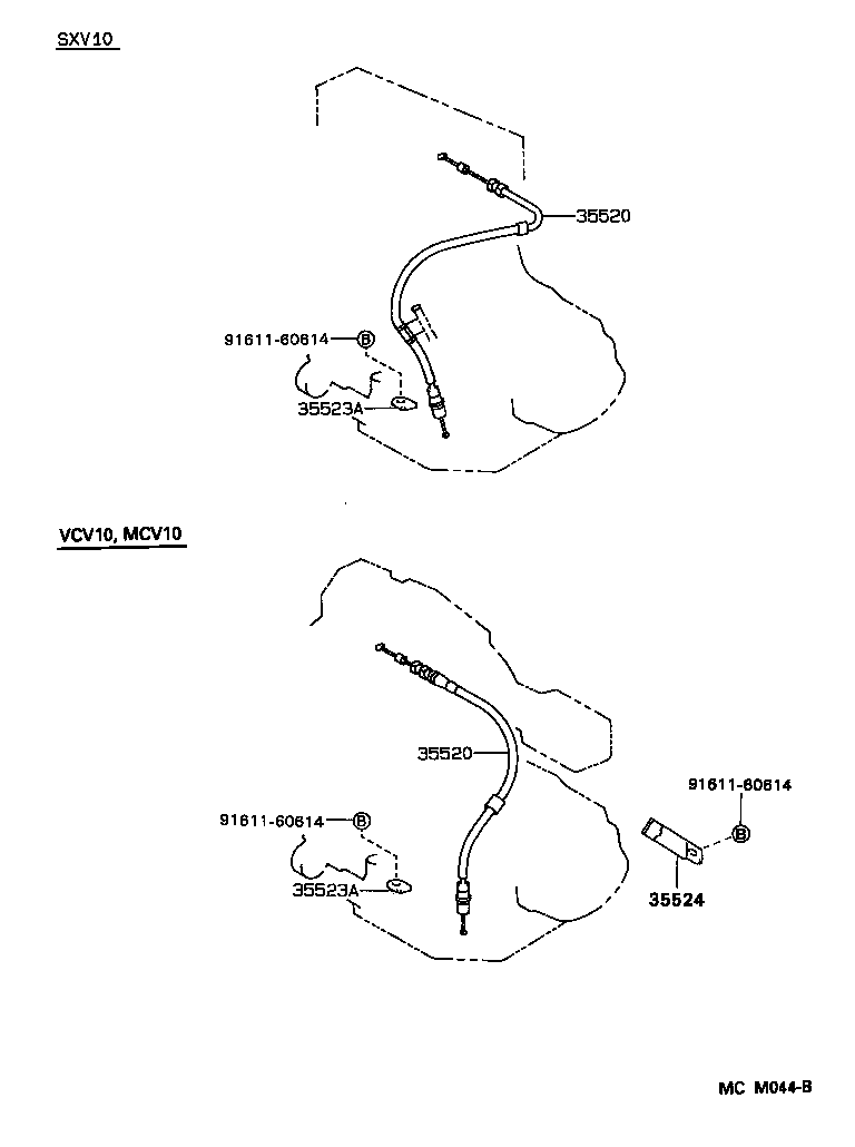  CAMRY JPP |  THROTTLE LINK VALVE LEVER ATM