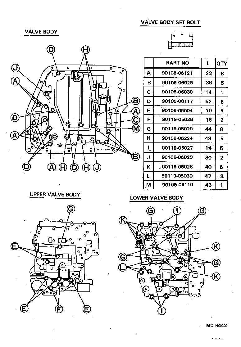  CAMRY JPP |  VALVE BODY OIL STRAINER ATM