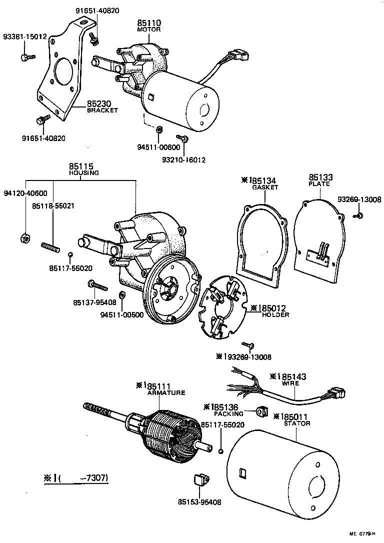  LITEACE |  WINDSHIELD WIPER