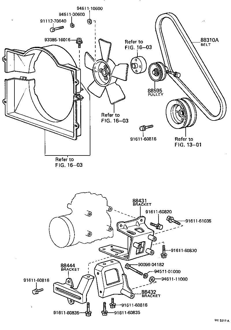  HILUX |  HEATING AIR CONDITIONING COMPRESSOR