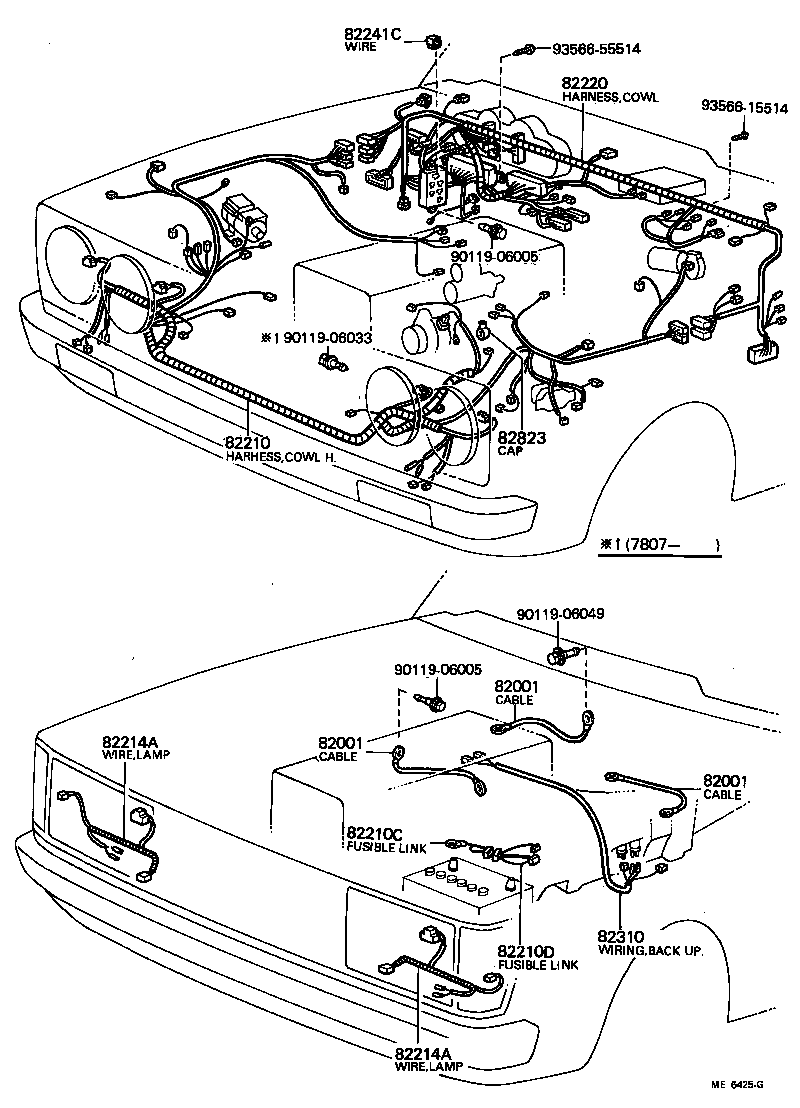  CARINA |  WIRING CLAMP