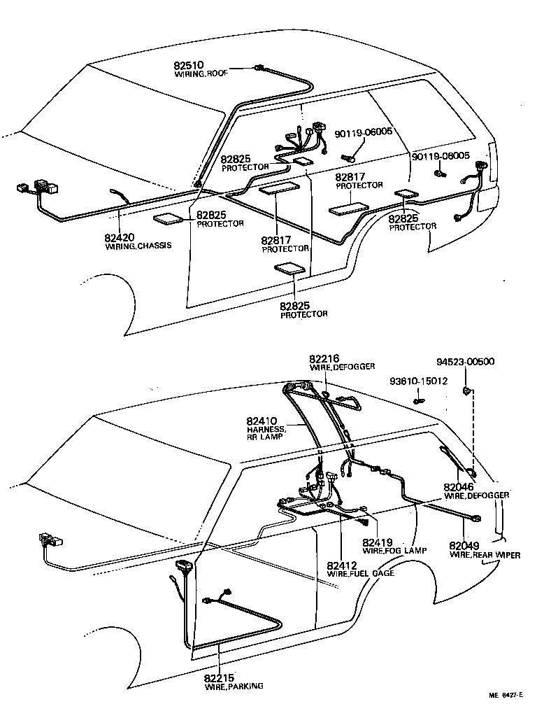  CARINA |  WIRING CLAMP