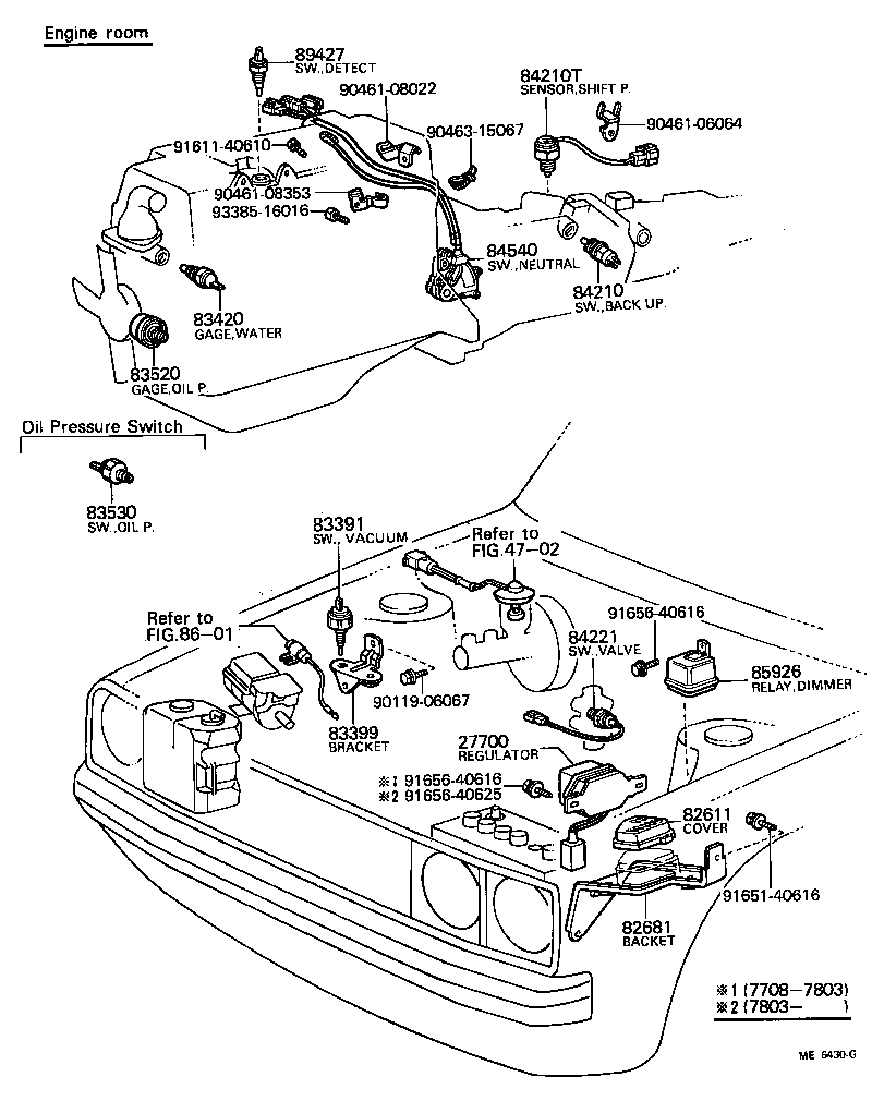  CARINA |  SWITCH RELAY COMPUTER