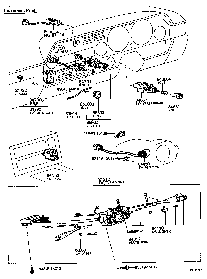  CARINA |  SWITCH RELAY COMPUTER