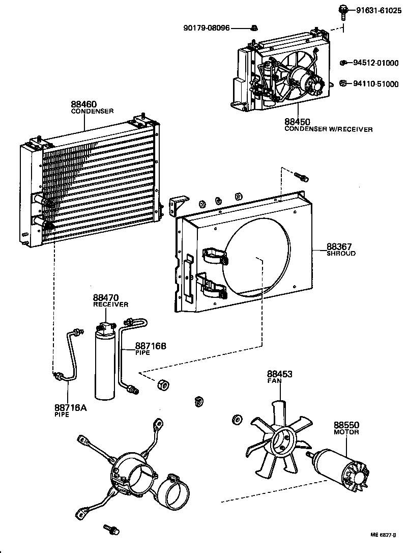  COASTER |  HEATING AIR CONDITIONING COOLER PIPING