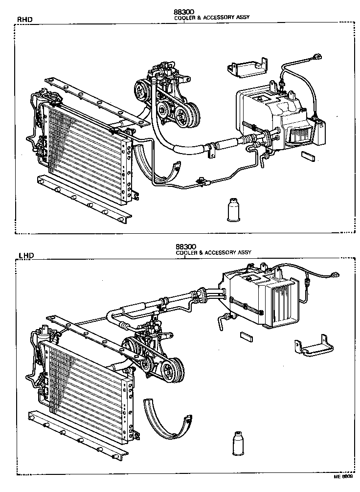  CARINA |  HEATING AIR CONDITIONING SET