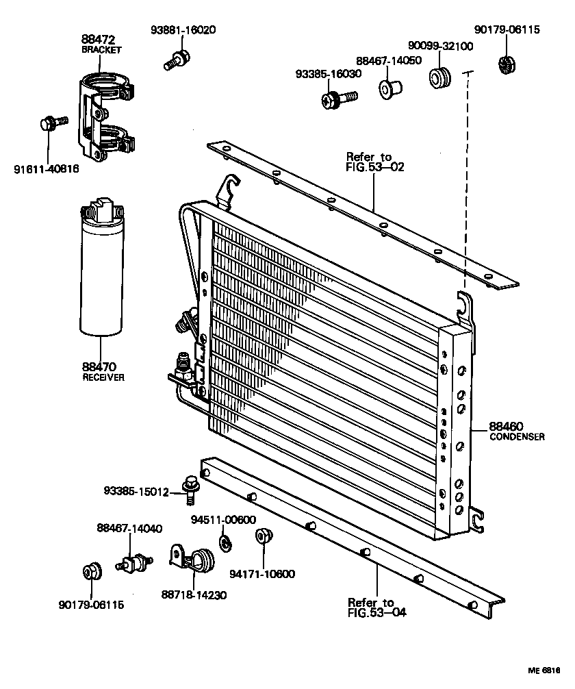  CARINA |  HEATING AIR CONDITIONING COOLER PIPING