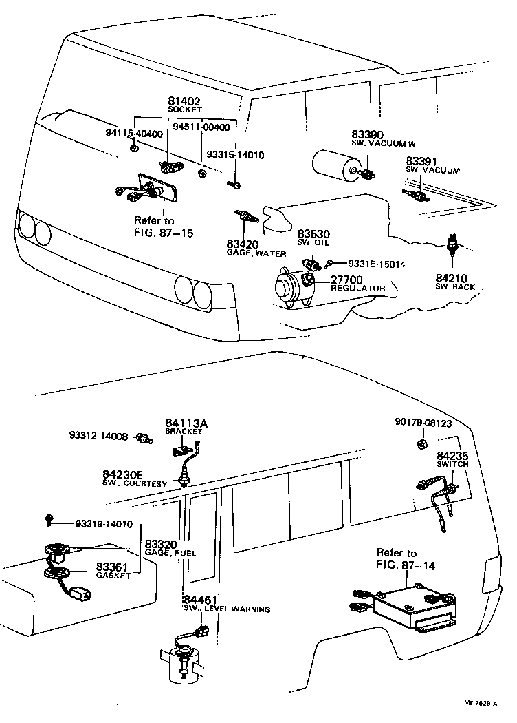  COASTER |  SWITCH RELAY COMPUTER