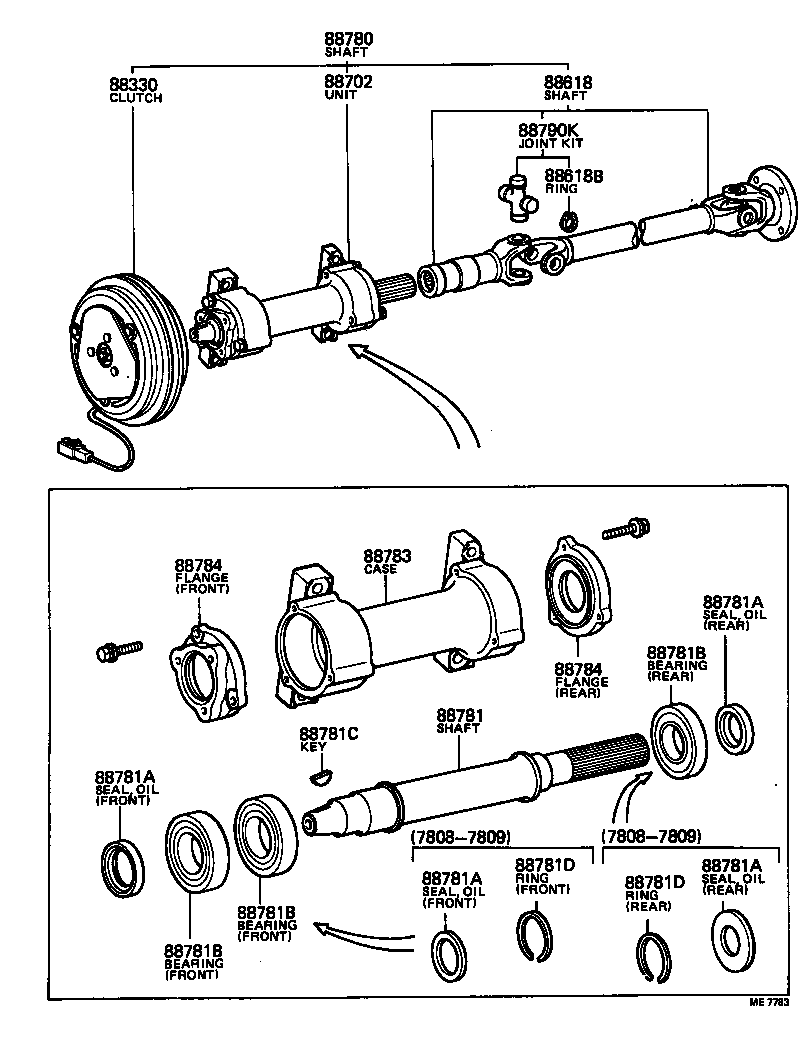  COASTER |  HEATING AIR CONDITIONING COMPRESSOR