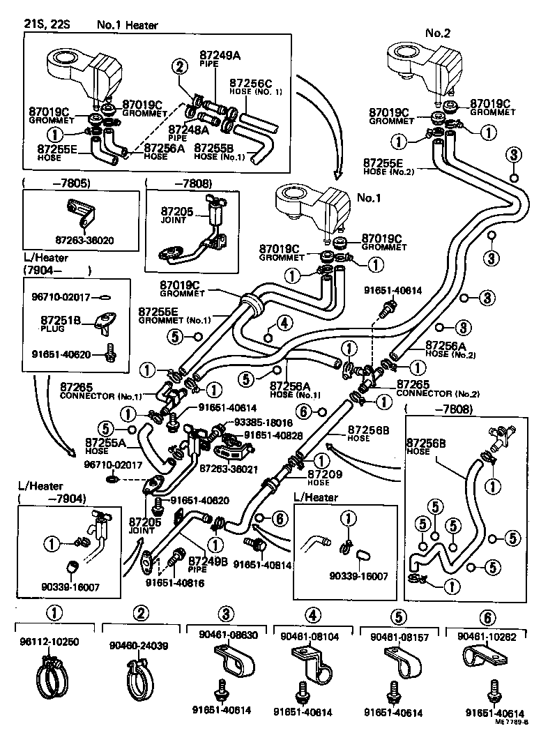  COASTER |  HEATING AIR CONDITIONING WATER PIPING