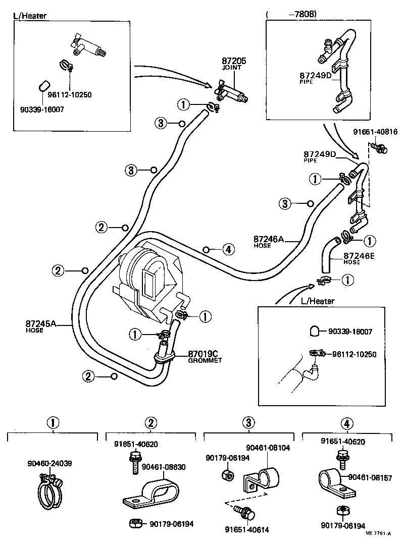  COASTER |  HEATING AIR CONDITIONING WATER PIPING