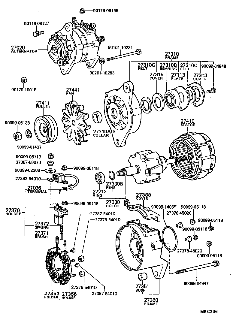  BLIZZARD |  ALTERNATOR