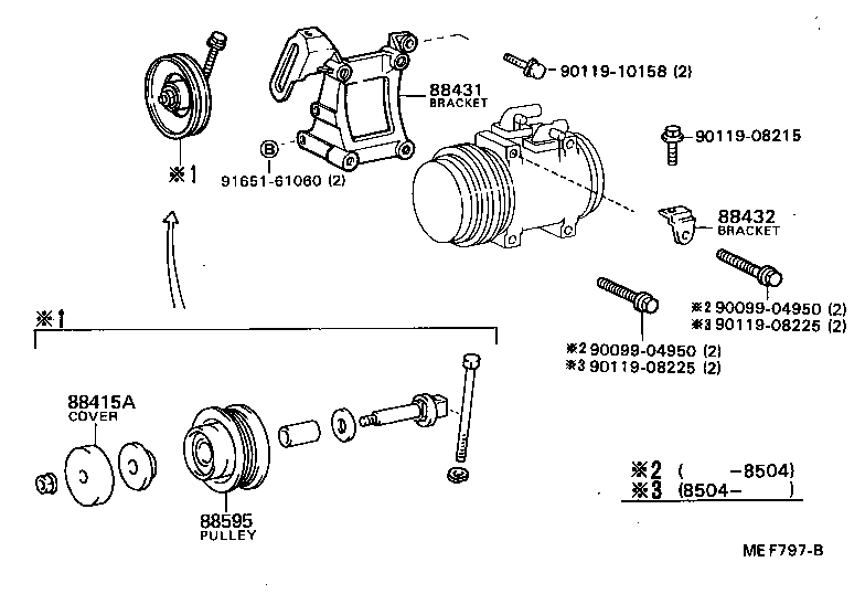  CRESSIDA |  HEATING AIR CONDITIONING COMPRESSOR