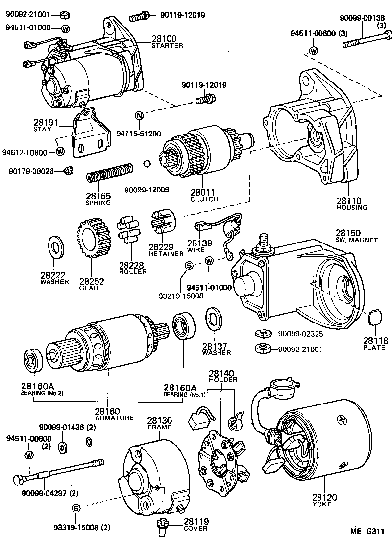  DYNA100 |  STARTER