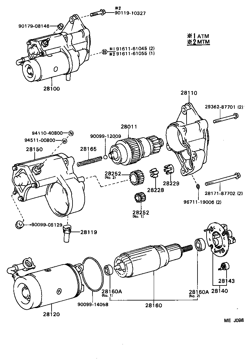  STARLET |  STARTER