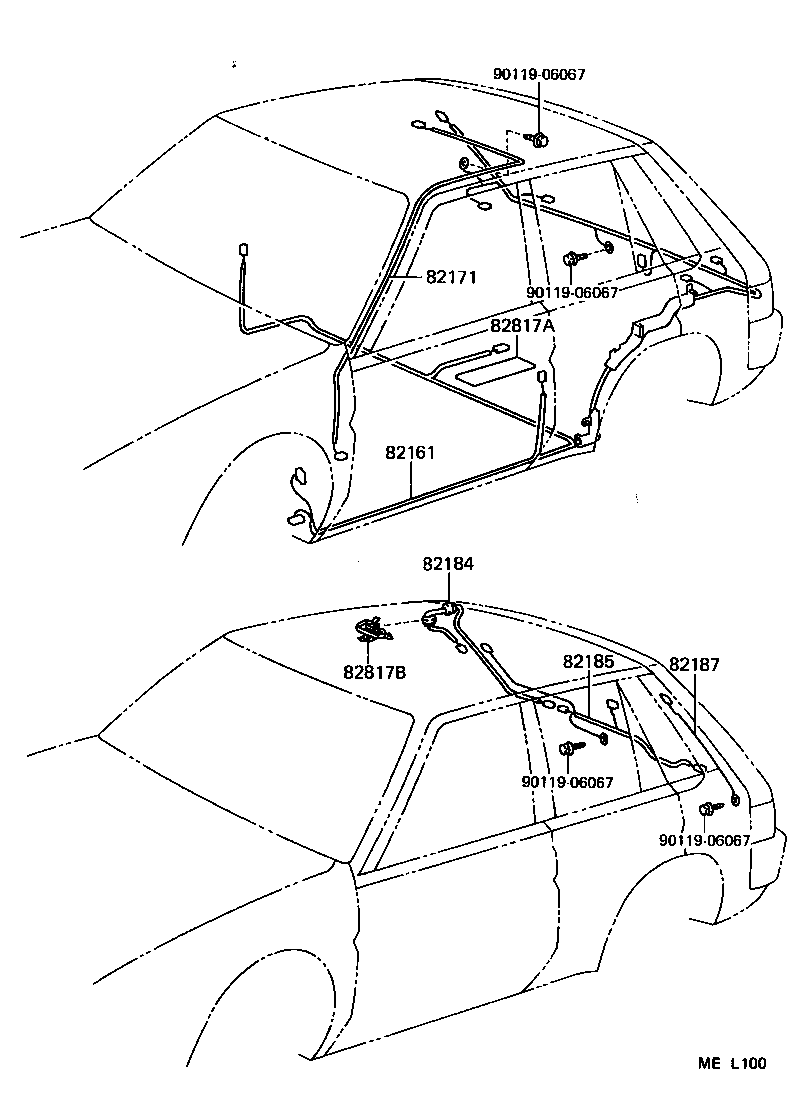  TERCEL |  WIRING CLAMP