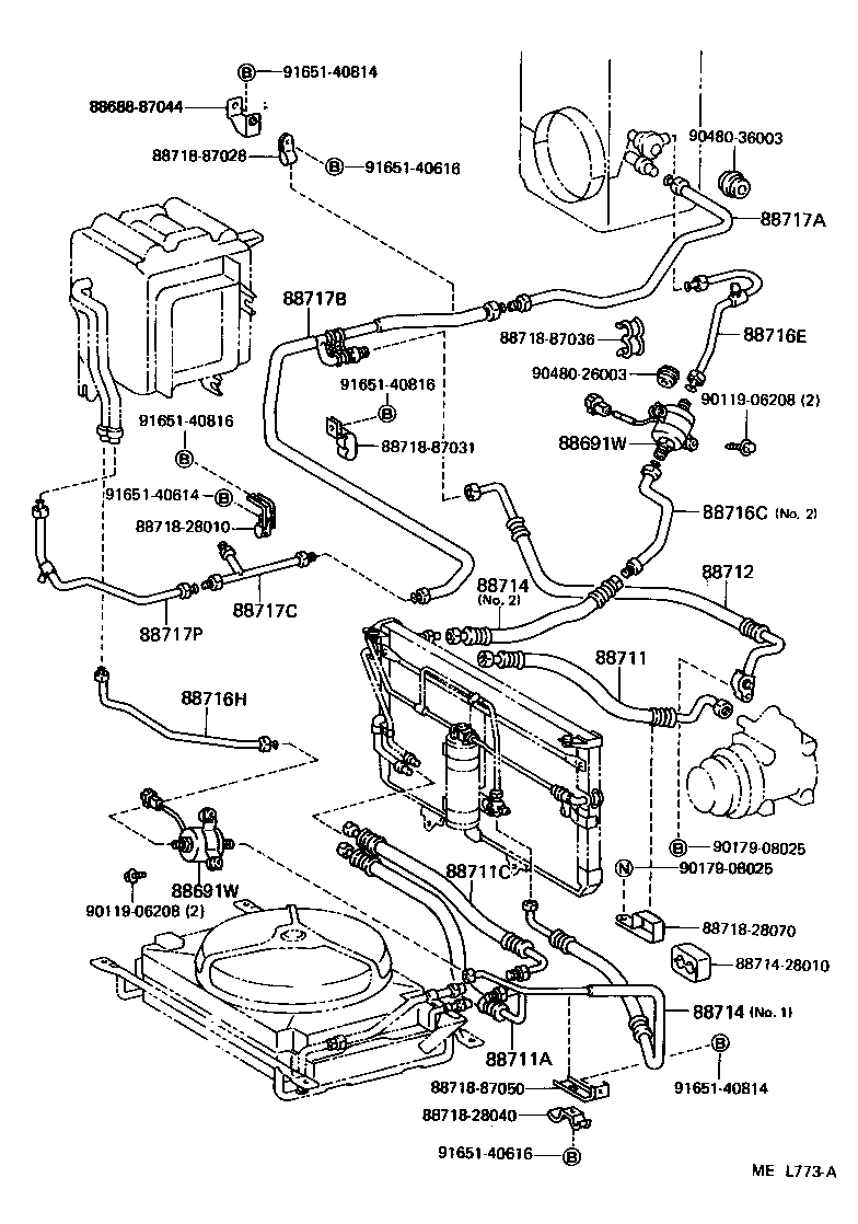  VAN |  HEATING AIR CONDITIONING COOLER PIPING