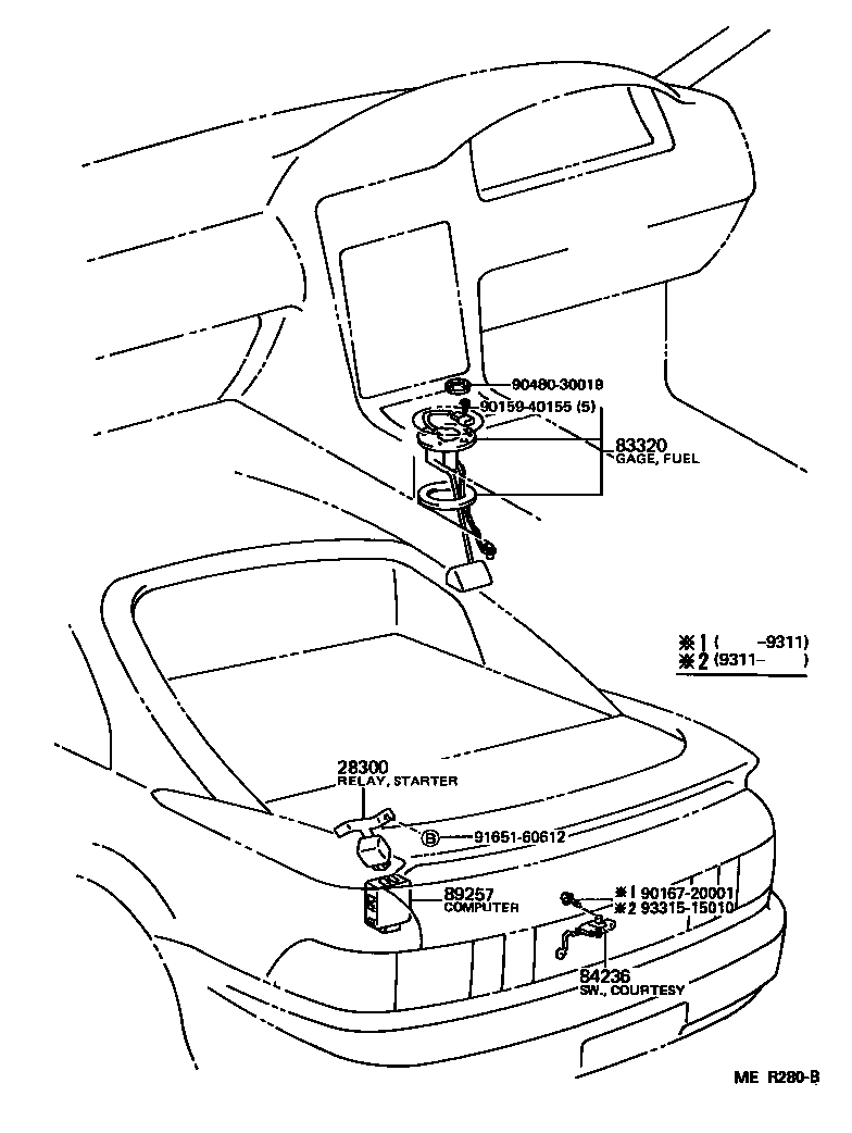  MR2 |  SWITCH RELAY COMPUTER