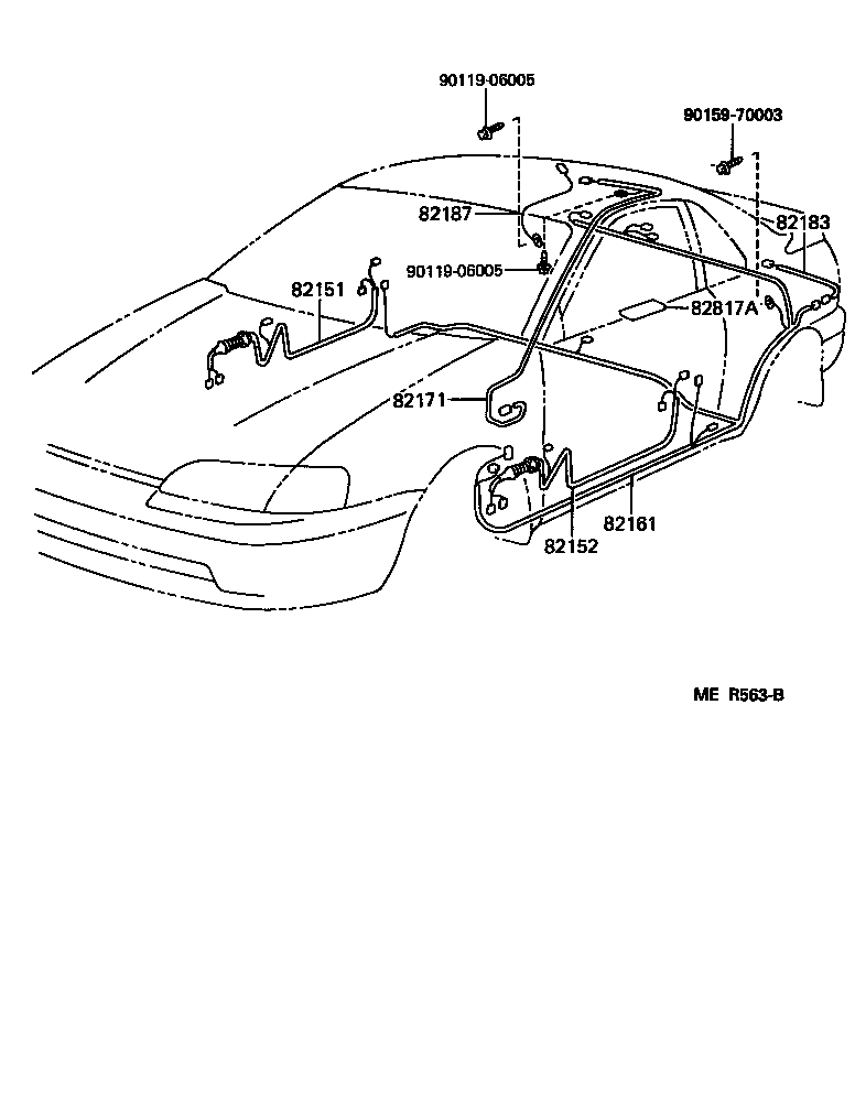  PASEO |  WIRING CLAMP